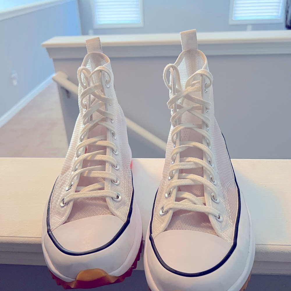 Converse Run Star Hike Concrete Heat sneak…